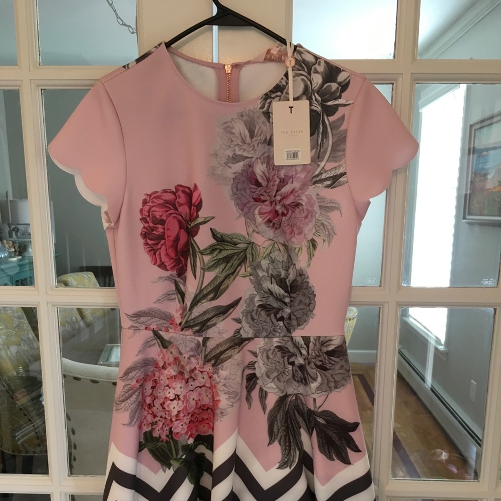 Ted Baker Sz 3 Office to evening dress
